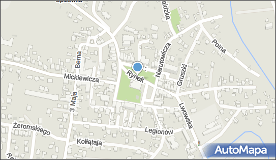 ORLEN Paczka Punkty, Rynek 1, Radymno 37-550, godziny otwarcia