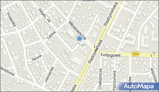 ORLEN Paczka Punkty, MŁODZIEŃCZA 1, Warszawa 03-655, godziny otwarcia