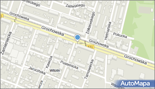 ORLEN Paczka Punkty, GROCHOWSKA 99, Warszawa 04-172, godziny otwarcia