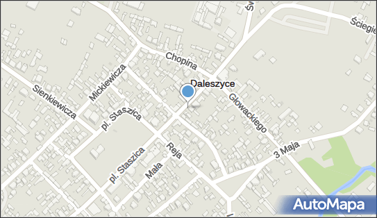 ORLEN Paczka Punkty, Kościelna 17, Daleszyce 26-021, godziny otwarcia