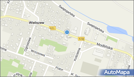 ORLEN Paczka Punkty, Modlińska 73, Wieliszew 05-135, godziny otwarcia