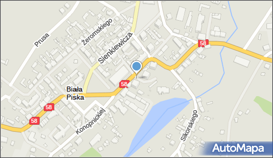 ORLEN Paczka Punkty, Słowackiego 6, Biała Piska 12-230, godziny otwarcia
