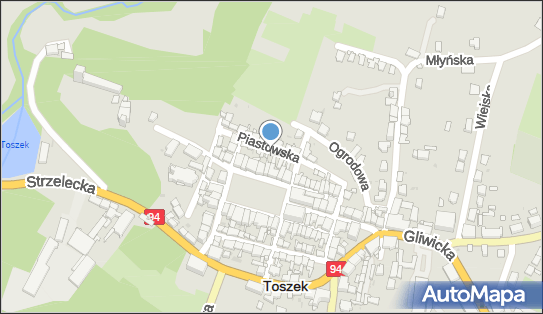 ORLEN Paczka Punkty, Rynek 19, Toszek 44-180, godziny otwarcia
