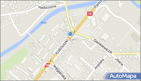 ORLEN Paczka Punkty, Kościuszki 3, Gorlice 38-300, godziny otwarcia