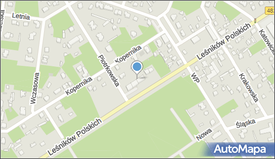 ORLEN Paczka Punkty, Leśników Polskich 27, Łask 98-100, godziny otwarcia