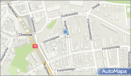 ORLEN Paczka Punkty, ks. bpa Bogedaina 14, Chorzów 41-500, godziny otwarcia