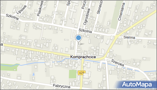 ORLEN Paczka Punkty, Kościelna 2, Komprachcice 46-070, godziny otwarcia