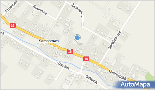 ORLEN Paczka Punkty, Ostródzka 34, Samborowo 14-100, godziny otwarcia