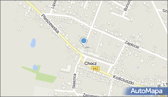 ORLEN Paczka Punkty, Rynek 22, Chocz 63-313, godziny otwarcia