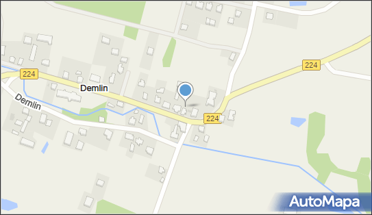 ORLEN Paczka Punkty, Demlin 25, Demlin 83-209, godziny otwarcia