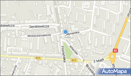ORLEN Paczka Punkty, Brzeska 1, Siedlce 08-110, godziny otwarcia