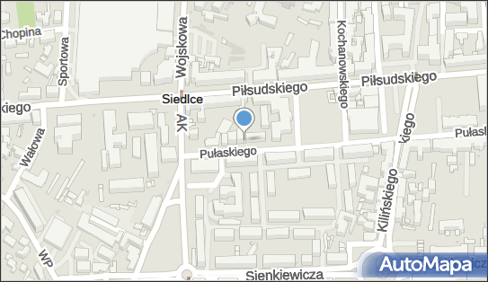 ORLEN Paczka Punkty, PUŁASKIEGO 30, Siedlce 08-110, godziny otwarcia