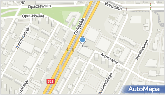 ORLEN Paczka Punkty, GRÓJECKA 97 LOK.400, Warszawa 02-101, godziny otwarcia