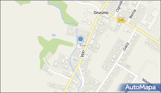 ORLEN Paczka Punkty, Wojska Polskiego 18, Gruczno 86-111, godziny otwarcia