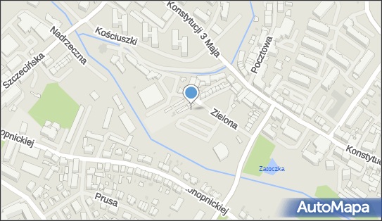 ORLEN Paczka Punkty, Zielona Droga 17, Goleniów 72-100, godziny otwarcia