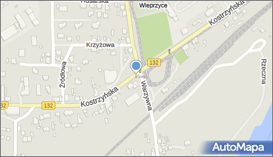 ORLEN Paczka Punkty, Kostrzyńska 57A, Gorzów Wielkopolski 66-400, godziny otwarcia