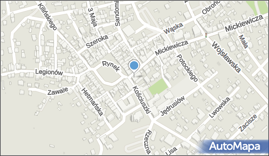 ORLEN Paczka Punkty, KOŚCIUSZKI 2, Mielec 39-300, godziny otwarcia