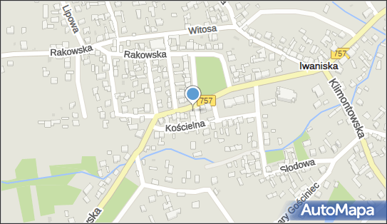 ORLEN Paczka Punkty, Staszowska 2, Iwaniska 27-570, godziny otwarcia