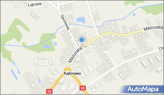 ORLEN Paczka Punkty, Mazurska 4, Kalinowo 19-314, godziny otwarcia