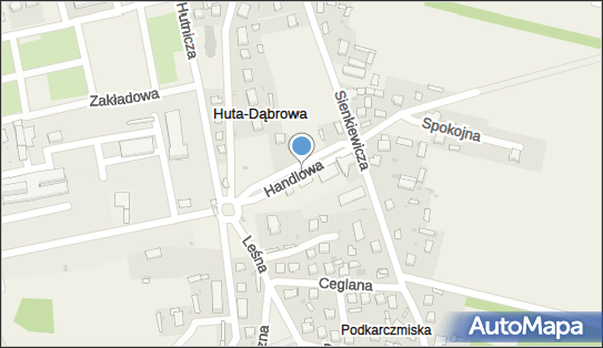 ORLEN Paczka Punkty, Handlowa 6A, Huta-Dąbrowa 21-470, godziny otwarcia