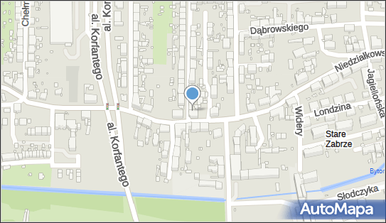 ORLEN Paczka Punkty, Niedziałkowskiego 38, Zabrze 41-800, godziny otwarcia