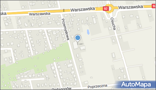 ORLEN Paczka Punkty, Przemysłowa 3A, Dębe Wielkie 05-311, godziny otwarcia