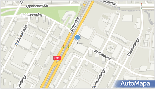 ORLEN Paczka Punkty, GRÓJECKA 97 lok.400, Warszawa 02-101, godziny otwarcia