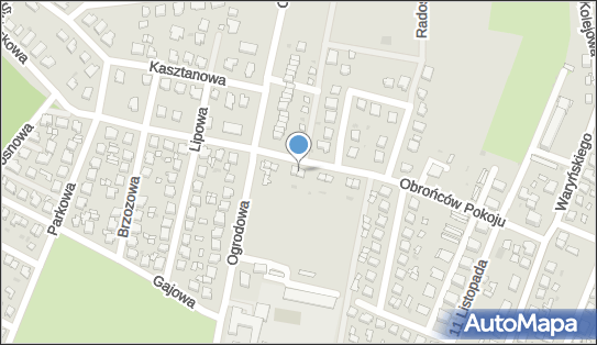 ORLEN Paczka Punkty, Obrońców Pokoju 5, Sława 67-410, godziny otwarcia