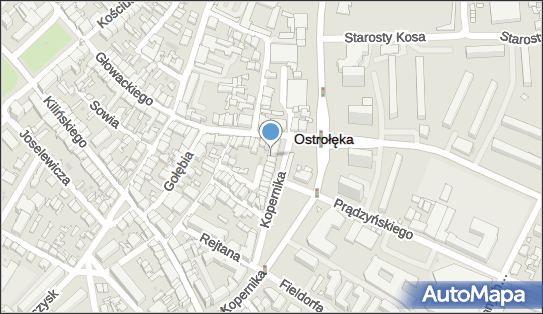 ORLEN Paczka Punkty, KOPERNIKA 4a, Ostrołęka 07-410, godziny otwarcia