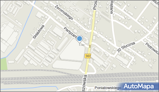 ORLEN Paczka Punkty, Partyzantów 2a, Bochnia 32-700, godziny otwarcia