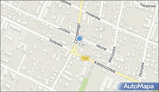 ORLEN Paczka Punkty, KLESZCZOWA 1a, Warszawa 02-485, godziny otwarcia