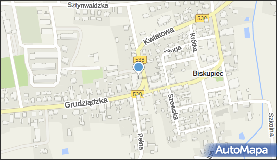 ORLEN Paczka Punkty, Kościuszki 1a, Biskupiec 13-340, godziny otwarcia