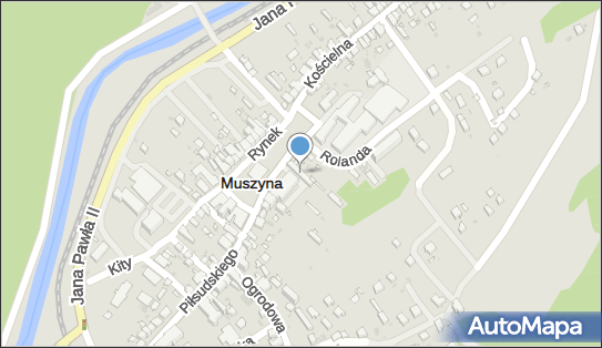 ORLEN Paczka Punkty, Rynek 8, Muszyna 33-370, godziny otwarcia