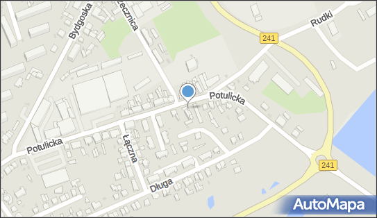 ORLEN Paczka Punkty, Potulicka 30, Nakło nad Notecią 89-100, godziny otwarcia