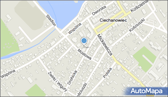 ORLEN Paczka Punkty, Drohicka 12, Ciechanowiec 18-230, godziny otwarcia