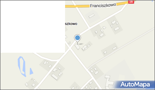 ORLEN Paczka Punkty, Franciszkowo 21b, Franciszkowo 14-200, godziny otwarcia