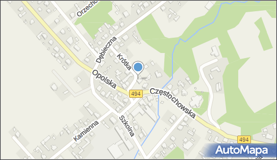 ORLEN Paczka Punkty, Rynek 9, Truskolasy 42-134, godziny otwarcia