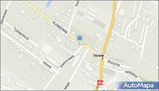 ORLEN Paczka Punkty, Kolejowa 11, Nowe 86-170, godziny otwarcia