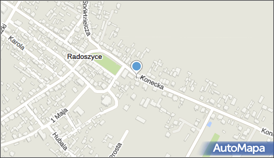 ORLEN Paczka Punkty, Konecka 4, Radoszyce 26-230, godziny otwarcia