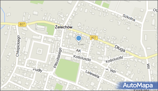 ORLEN Paczka Punkty, Armii Krajowej 7, Żelechów 08-430, godziny otwarcia