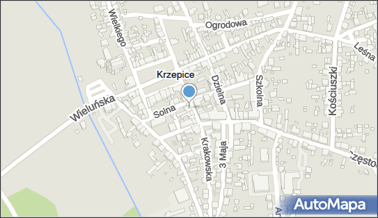 ORLEN Paczka Punkty, Krakowska 6, Krzepice 42-160, godziny otwarcia