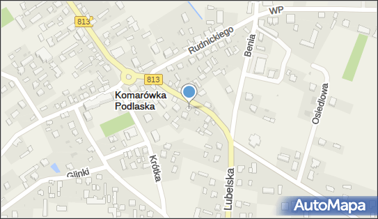 ORLEN Paczka Punkty, Lubelska 14, Komarówka Podlaska 21-311, godziny otwarcia