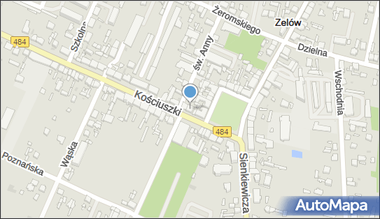 ORLEN Paczka Punkty, Kościuszki 3A, Zelów 97-425, godziny otwarcia