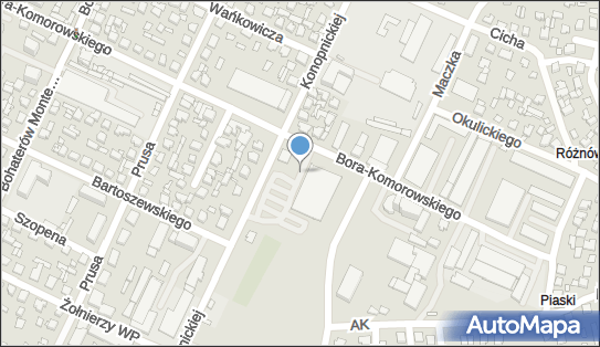 ORLEN Paczka Punkty, Bora-Komorowskiego 18, Biłgoraj 23-400, godziny otwarcia