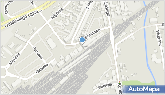 ORLEN Paczka Punkty, Plac Dworcowy 1, Lublin 20-408, godziny otwarcia