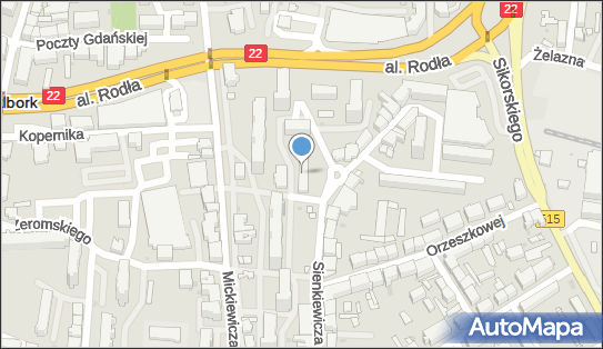 ORLEN Paczka Punkty, Sienkiewicza 26, Malbork 82-200, godziny otwarcia