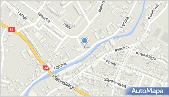 ORLEN Paczka Punkty, Przechodnia 2, Świebodzice 58-160, godziny otwarcia