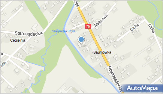 ORLEN Paczka Punkty, Nowosądecka 37, Nawojowa 33-335, godziny otwarcia