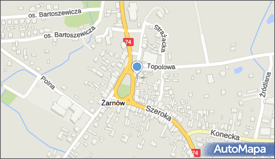 ORLEN Paczka Punkty, Pl. J. Piłsudskiego 21a, Żarnów 26-330, godziny otwarcia