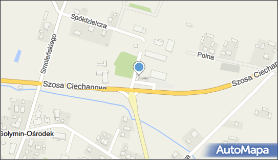 ORLEN Paczka Punkty, Szosa Ciechanowska 4, Gołymin-Ośrodek 06-420, godziny otwarcia